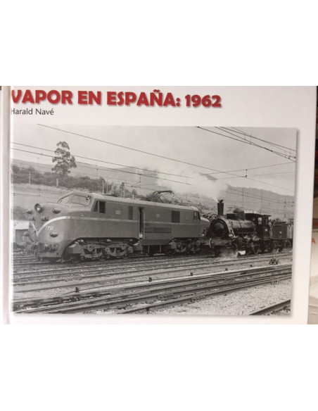 VAPOR EN ESPAÑA 1962 -HARALD NAVE