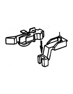 ROCO 40281 2 enganches regulables