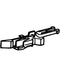 ROCO 40270 4 enganches corto lanza