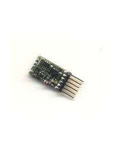 N DECODER LENZ 10311--02 SILVER MINI 6 PINS