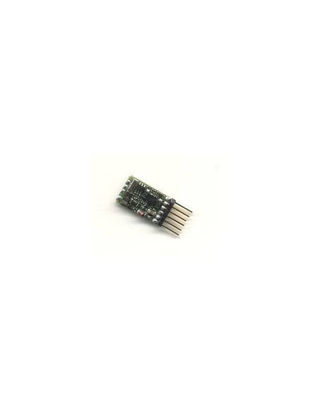 N DECODER LENZ 10311--02 SILVER MINI 6 PINS