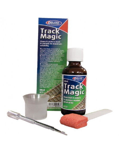 DELUXE TRACK MAGIC LIMPIADOR DE CONTACTOS