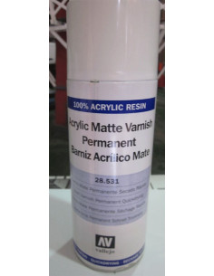 VALLEJO SPRAY 400ML BARNIZ MATE