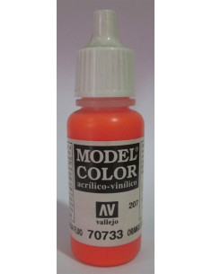 VALLEJO 70733 NARANJA FLUORESCENTE