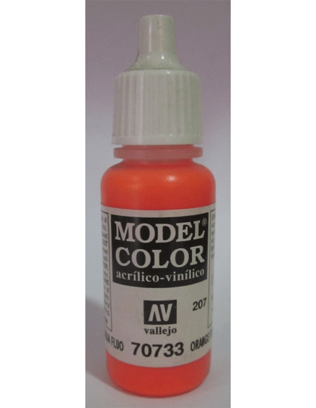 VALLEJO 70733 NARANJA FLUORESCENTE