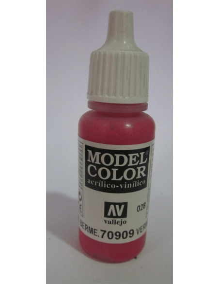 VALLEJO 70909 ROJO CADMIO BERMELLON