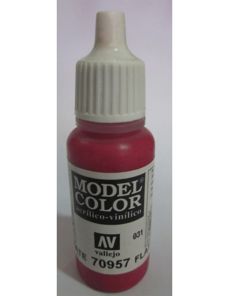 VALLEJO 70957 ROJO MATE