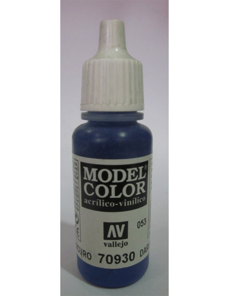 VALLEJO 70930 AZUL OSCURO