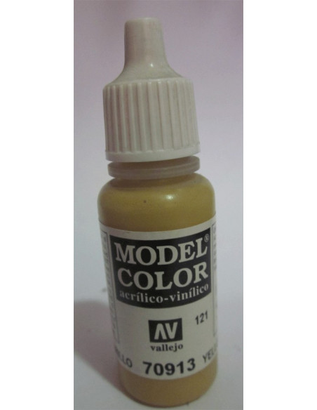 VALLEJO 70913 OCRE AMARILLO