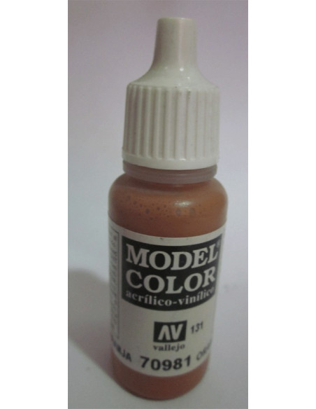 VALLEJO 70981 MARRON NARANJA