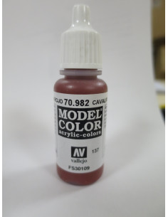 VALLEJO 70982 MARRON ROJO