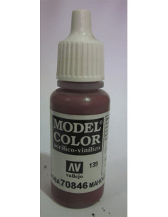 VALLEJO 70846 MARRON CAOBA