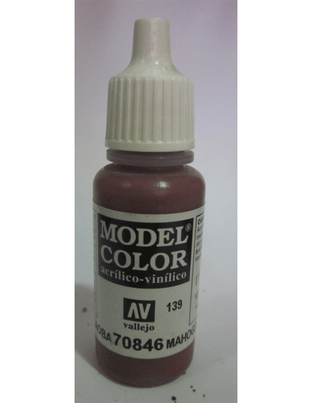 VALLEJO 70846 MARRON CAOBA