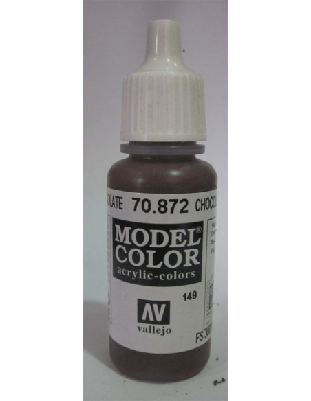 VALLEJO 70872 MARRON CHOCOLATE