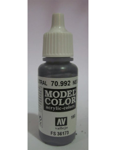 VALLEJO 70991 GRIS NEUTRAL