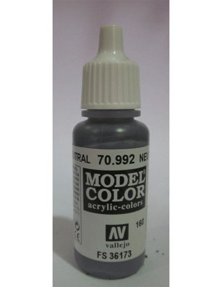 VALLEJO 70991 GRIS NEUTRAL