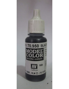 VALLEJO 70950 NEGRO