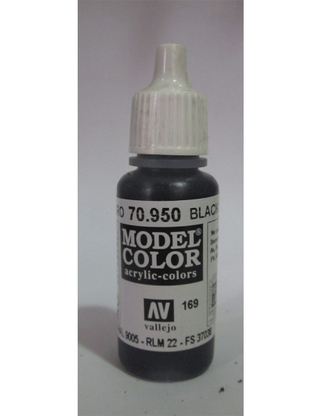 VALLEJO 70950 NEGRO