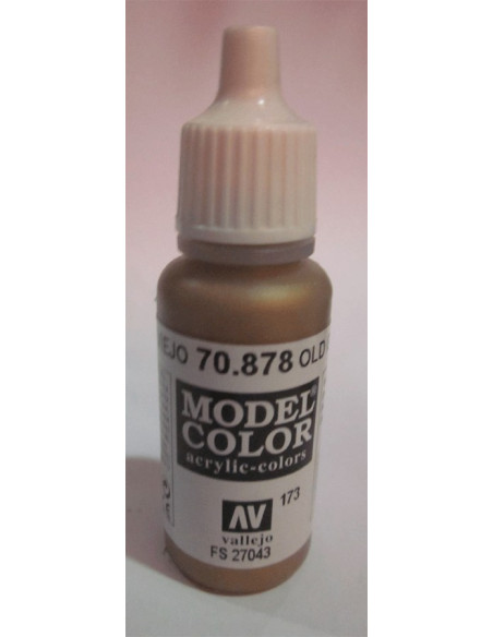 VALLEJO 70878 ORO VIEJO
