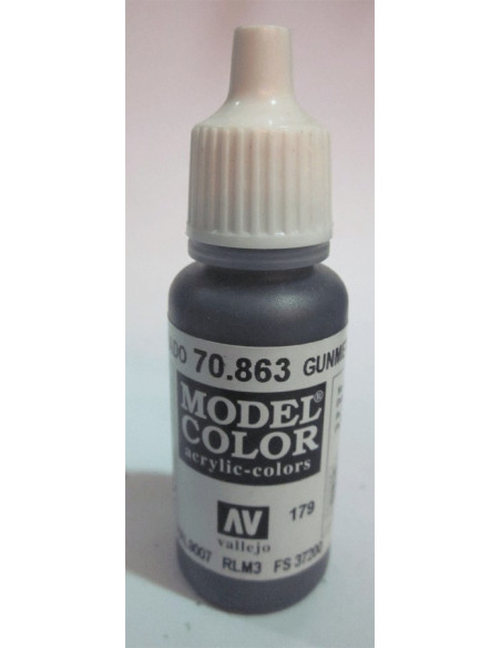 VALLEJO 70863 GRIS METALIZADO
