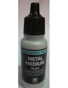 VALLEJO 70521 MEDIUM METALICO