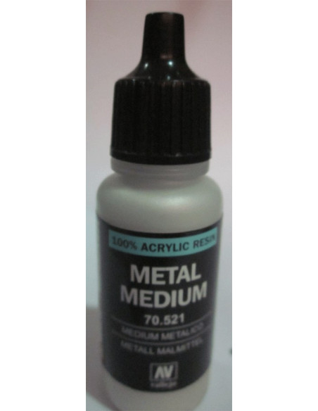 VALLEJO 70521 MEDIUM METALICO