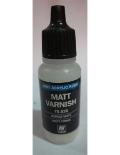 VALLEJO 70520 BARNIZ MATE