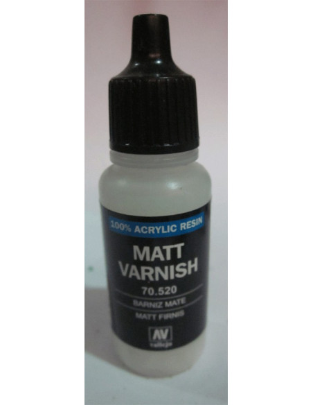 VALLEJO 70520 BARNIZ MATE