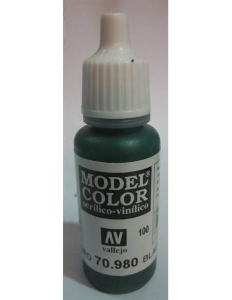 VALLEJO 70980 VERDE NEGRO