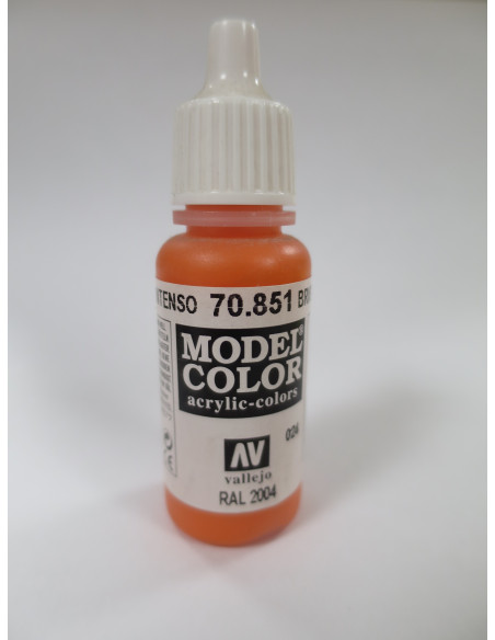 VALLEJO 70851 NARANJA INTENSO