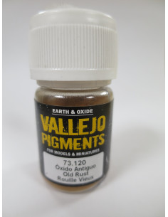 VALLEJO 73120 PIGMENTO OXIDO