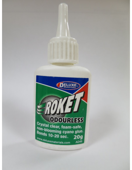 ROKET ODOURLESS 20GR CYANO