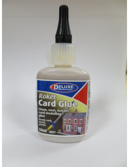 ROKET CARD GLUE PEGAMENTO MAQUETAS