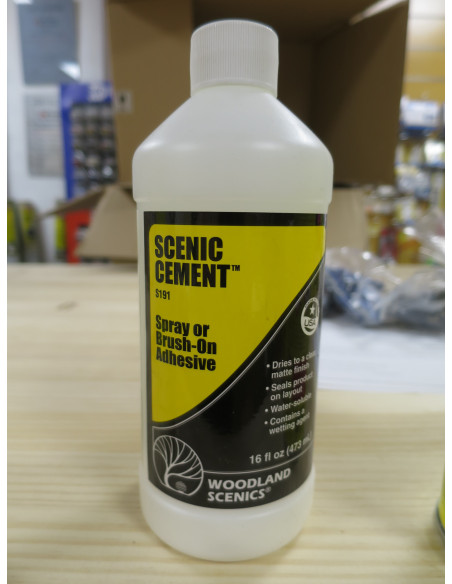 WOODLAND S191 SCENIC CEMENT