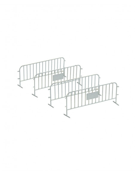 87TRAIN 22204 4 VALLAS GRISES OBRA