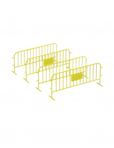 87TRAIN 22205 4 VALLAS AMARILLAS OBRA