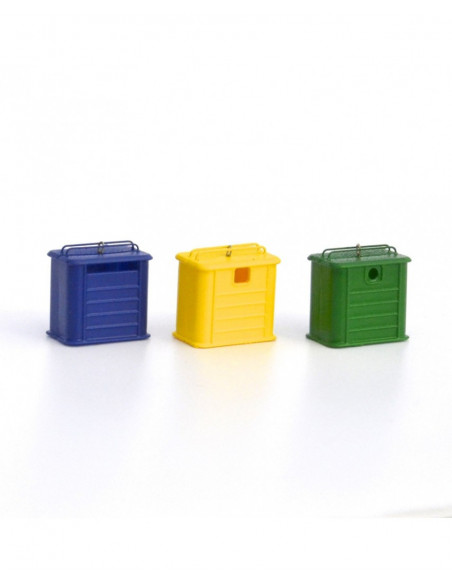 N-TRAIN 212.47 CONTENEDORES RECICLAJE