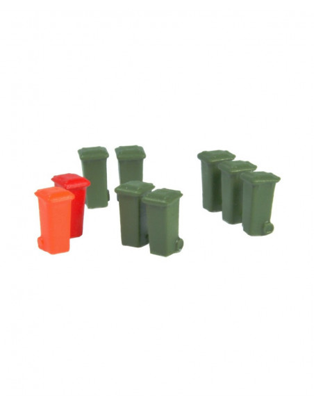 N-TRAIN 212.58 CUBOS DE BASURA