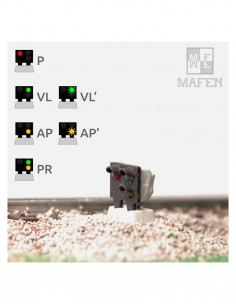 HO MAFEN 914.03 SEMAFORO BAJO 3 ASPECTOS DCHA
