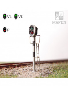 N MAFEN 4131.02 SEMAFORO 2 ASPECTOS