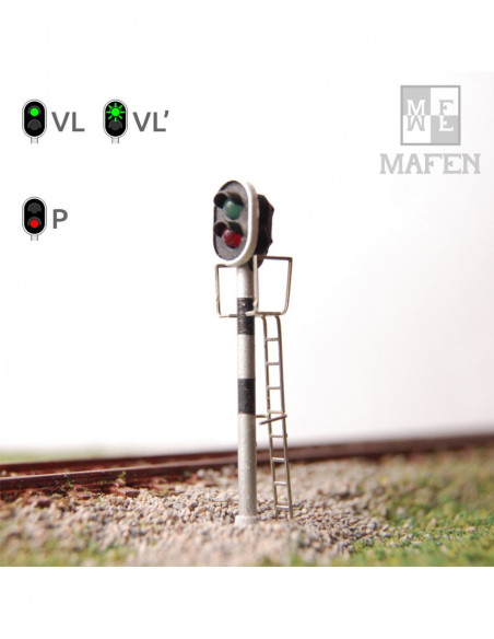 N MAFEN 4131.02 SEMAFORO 2 ASPECTOS