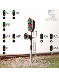 N MAFEN 4131.03 SEMAFORO 3 ASPECTOS CON REBASE