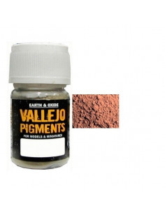 VALLEJO 73118 PIGMENTO OXIDO RECIENTE