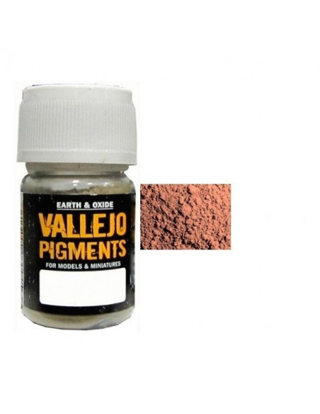 VALLEJO 73118 PIGMENTO OXIDO RECIENTE