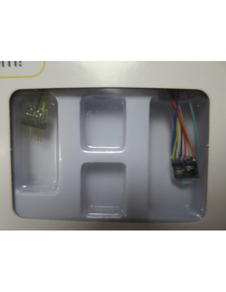 N ESU 59826 LOKPILOT MICRO 5.0  CABLE Y 6 PINS DCC