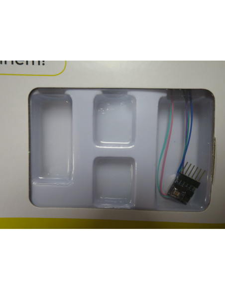N ESU 59827 LOKPILOT MICRO 5.0   6 PINS DCC