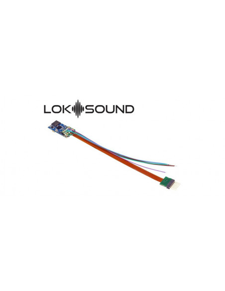 N ESU 59816 LOKSOUND MICRO 5.0   6 PINS DCC