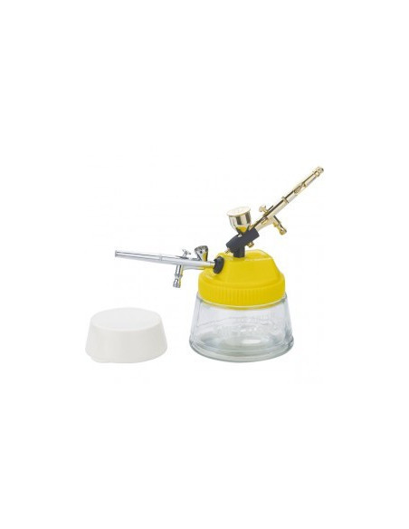 DISMOER 26150 Estacion de Limpieza aerógrafo 3 en 1