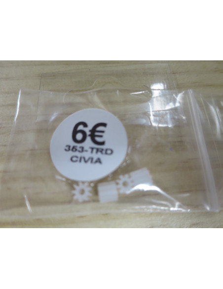 353/CIVIA/TRD 4 ENGRANAJES