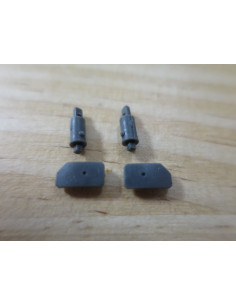 319 SET TOPES IZDA Y DCHA TAXI